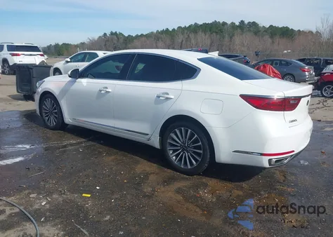 2017 Kia Cadenza Premium из США, поврежденный, VIN KNALB4J10H5073225